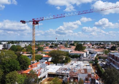 Construction de 78 logements + sous sols – Cenon Majorelle