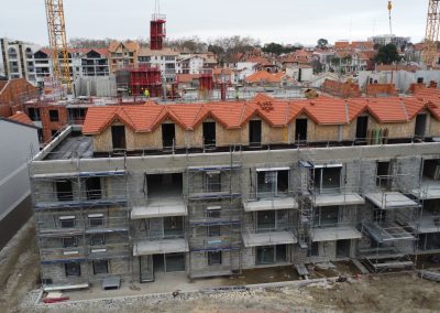Construction 62 logements collectifs – Arcachon