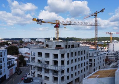 Construction de 42 logements & commerces – Bordeaux Bastide