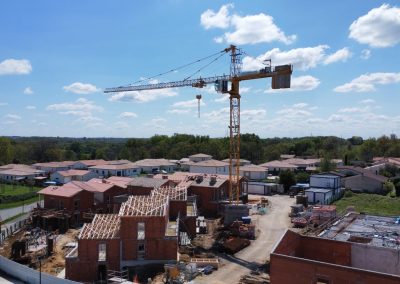 Construction de 54 logements – Carignan