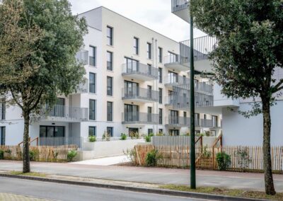 Résidence « Poëm » – construction 76 logements – Bègles