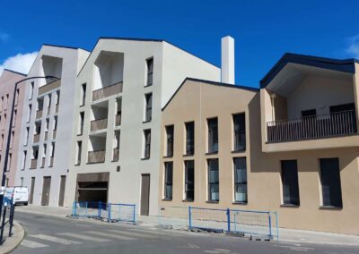 DOCK D – Construction 29 logements – Bordeaux