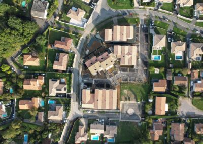 Les Vallons du Pontet – Construction 54 logements – Carignan de Bordeaux