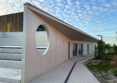 Construction Pôle Gymnastique Artistique – Ambarès-et-Lagrave