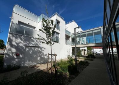 Résidence intergénérationnelle 26 logements + résidence autonomie 83 logements -« Saint Michelet » – Libourne
